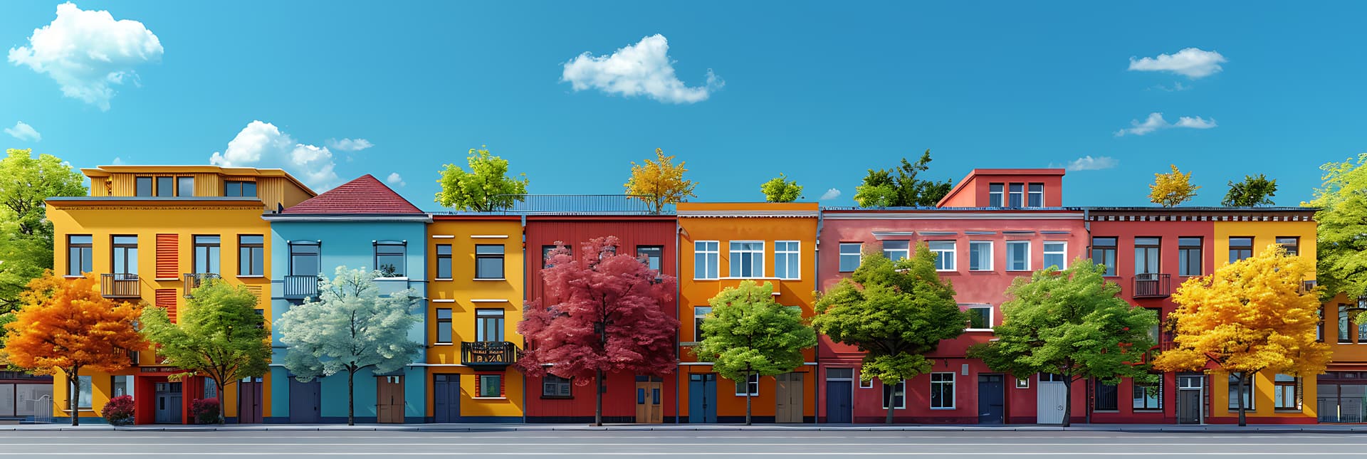 A varied portfolio of rental homes.